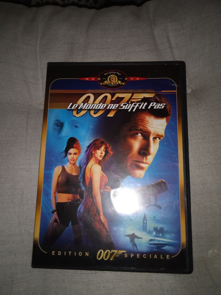 DVD 007 Le Monde ne suffit pas
1999 15 Talange (57)