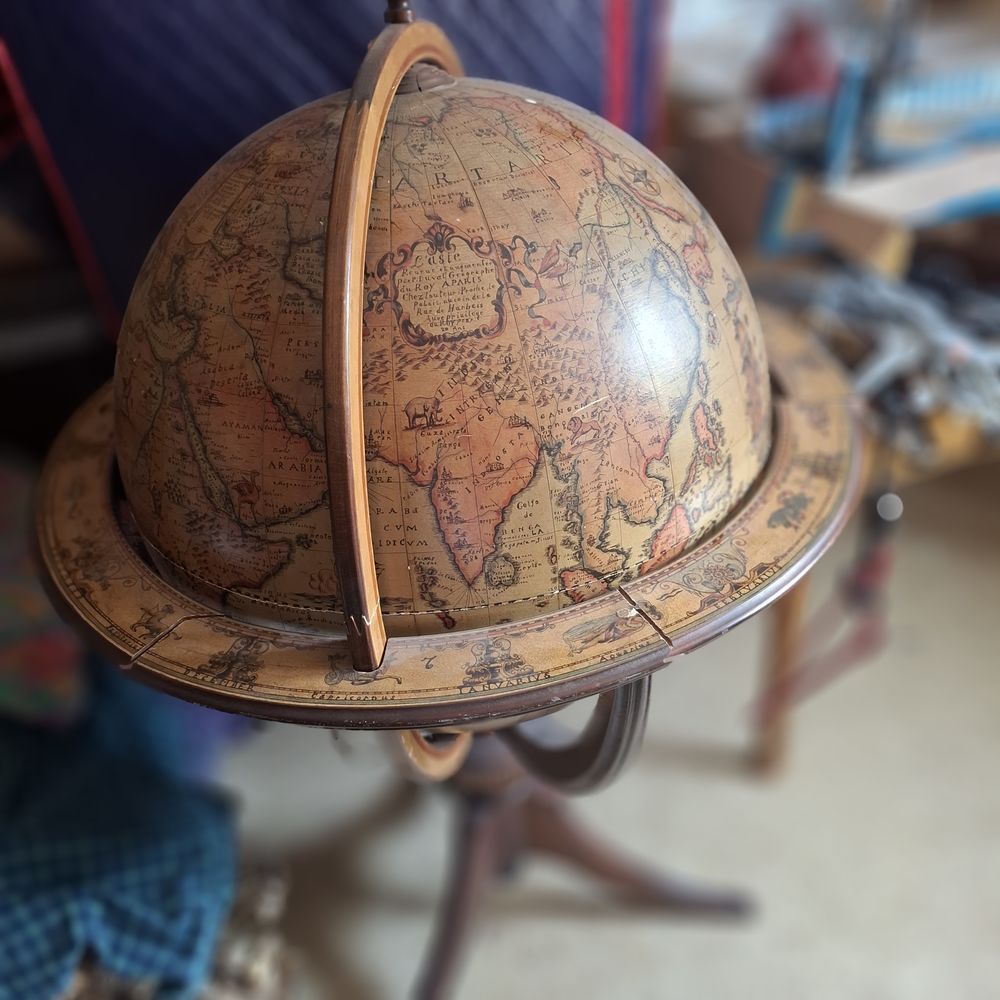 Map monde 50 Bernex (74)