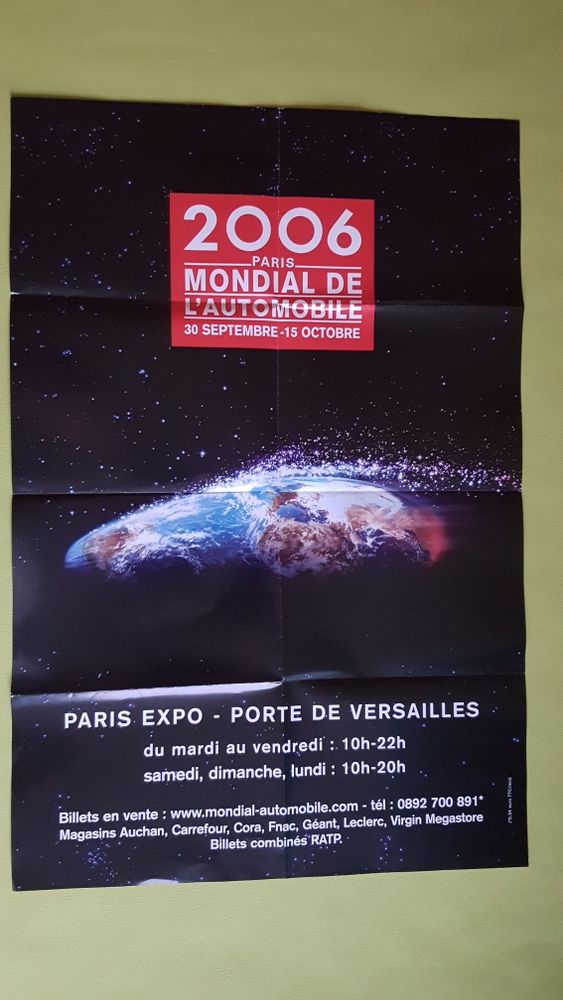 MONDIAL DE L'AUTOMOBILE 2006 0 Toulouse (31)