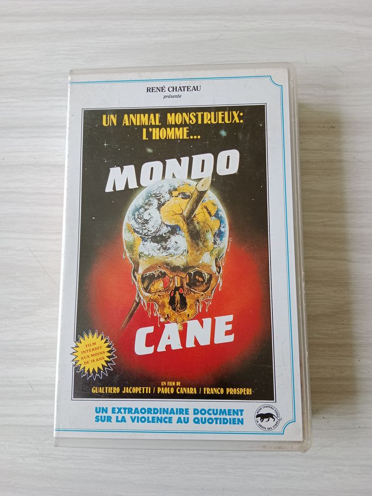 MONDO CANE VHS 47 Sautron (44)
