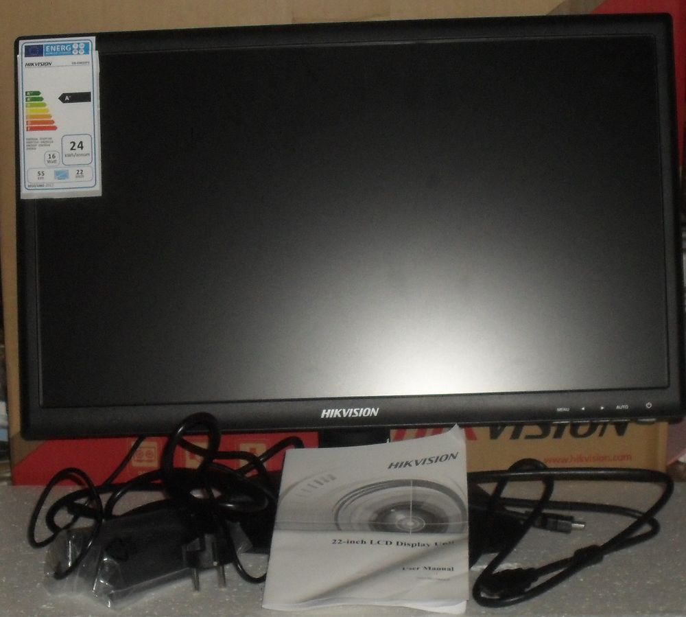 MONITOR Ecran ordinateur HIKVISION NEUF 21,5  120 Montreuil (93)