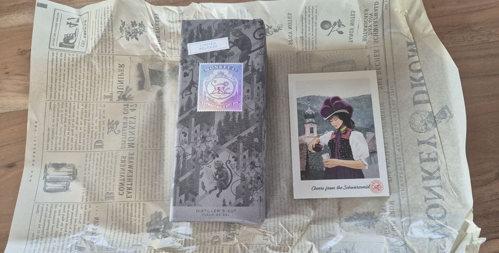 Monkey47 Distiller's Cut 2025 Fleur de Sel - �dition limit�e 120 Bayonne (64)