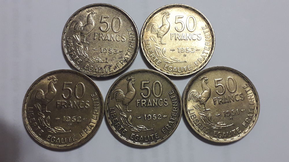 monnaie ancienne  5 Haillicourt (62)