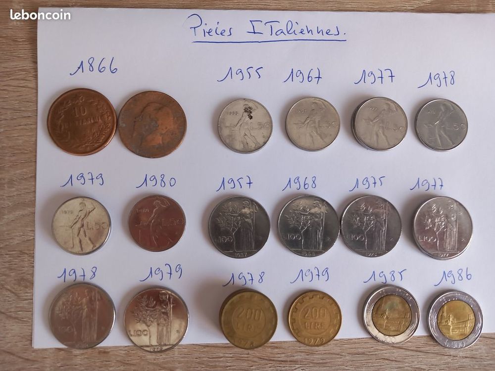 Monnaie �trang�re 0 Saint-Paul-Trois-Ch�teaux (26)