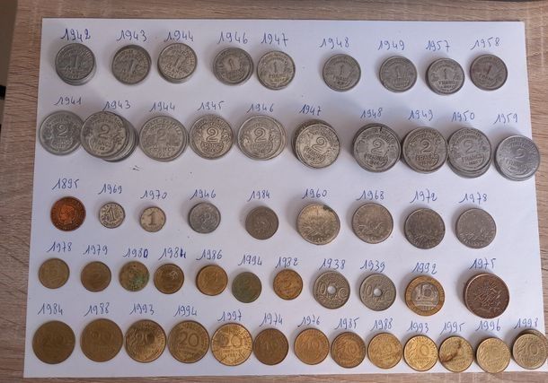 monnaie en franc 0 Saint-Paul-Trois-Ch�teaux (26)