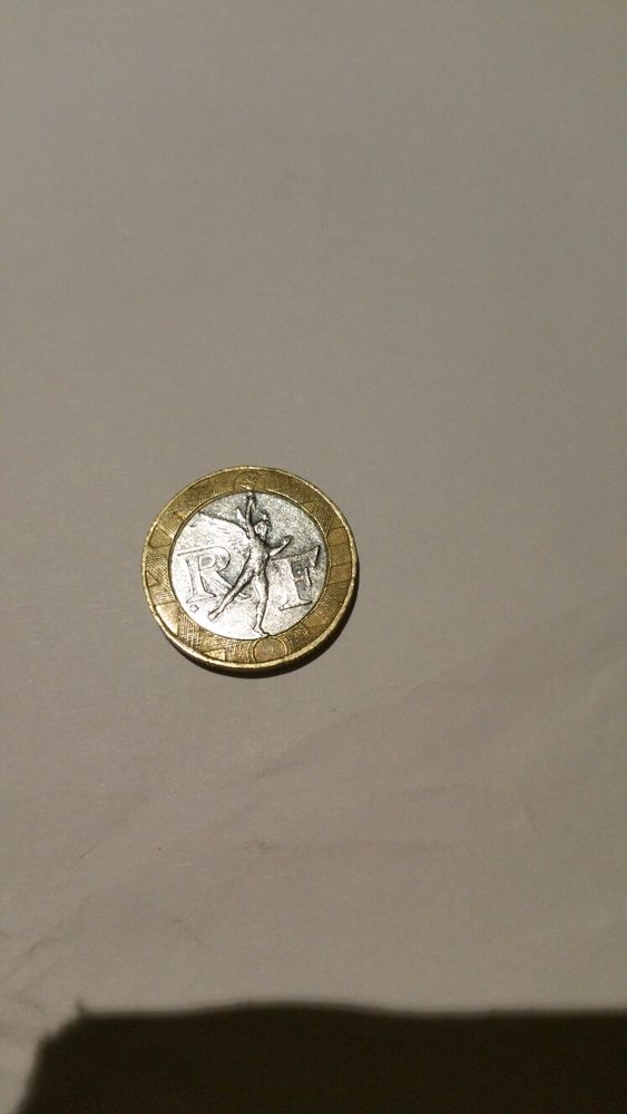 monnaie 10 francs 5 Colmar (68)