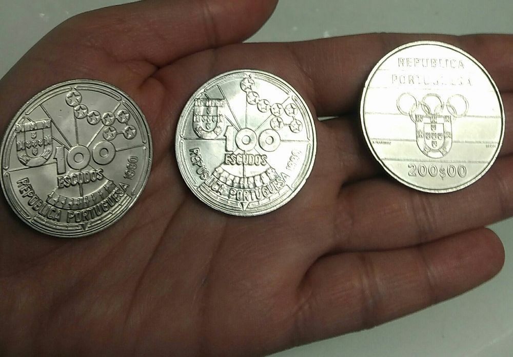 Monnaie historique portugaise 210 Bordeaux (33)