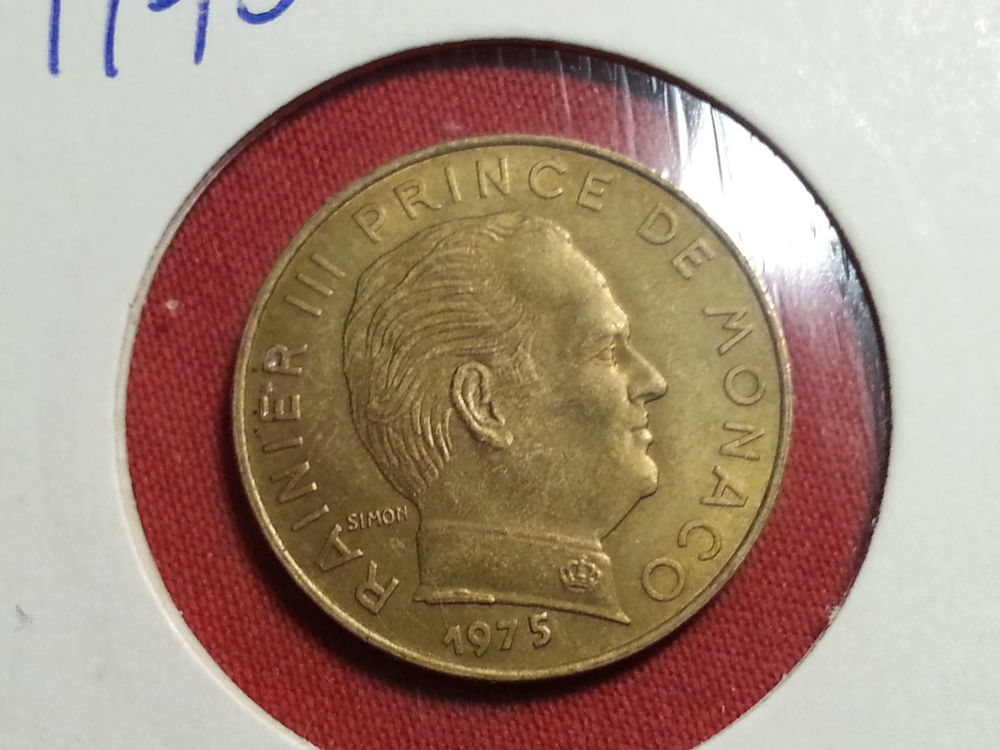 Monnaie MONACO - N� 1190
1 Grues (85)