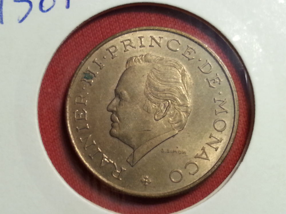 Monnaie MONACO - N� 1561
0 Grues (85)