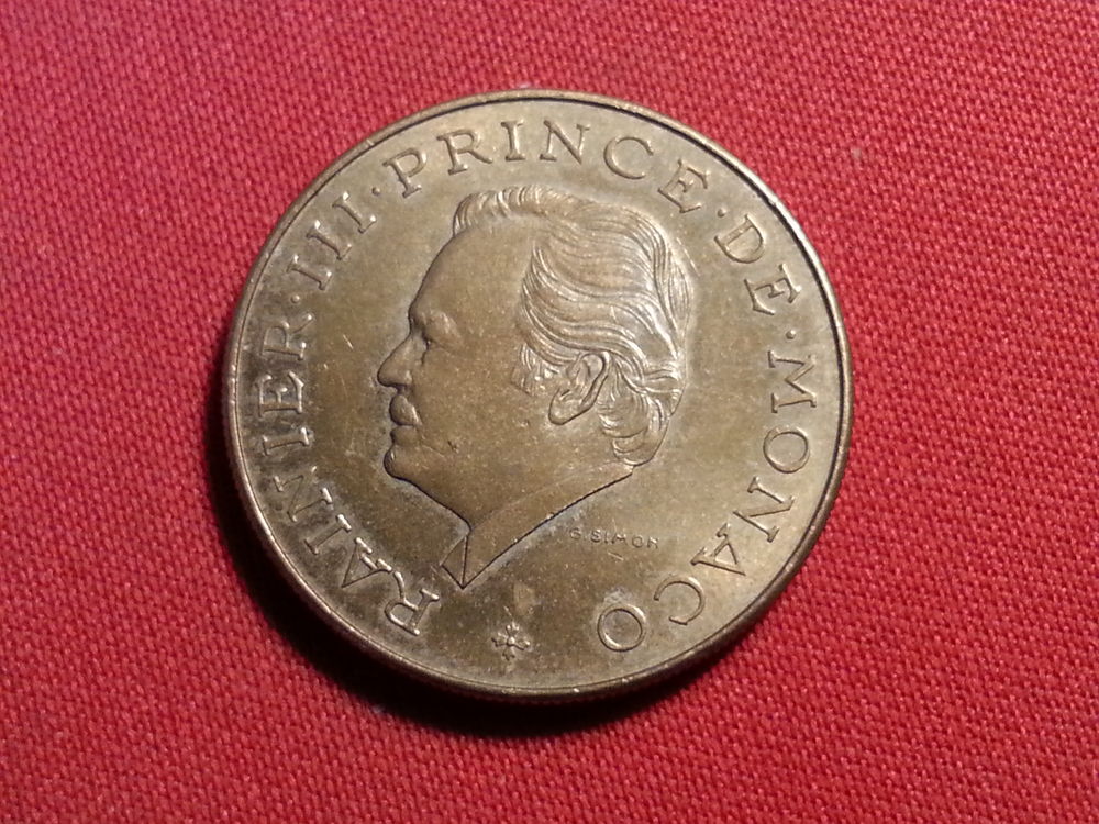 Monnaie MONACO - N� 1562
0 Grues (85)