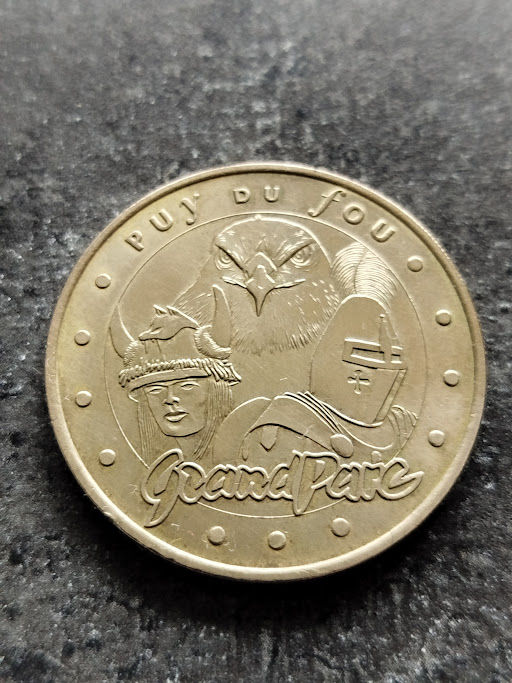 monnaie de paris puy du fou grand parc 6 Sorbiers (42)