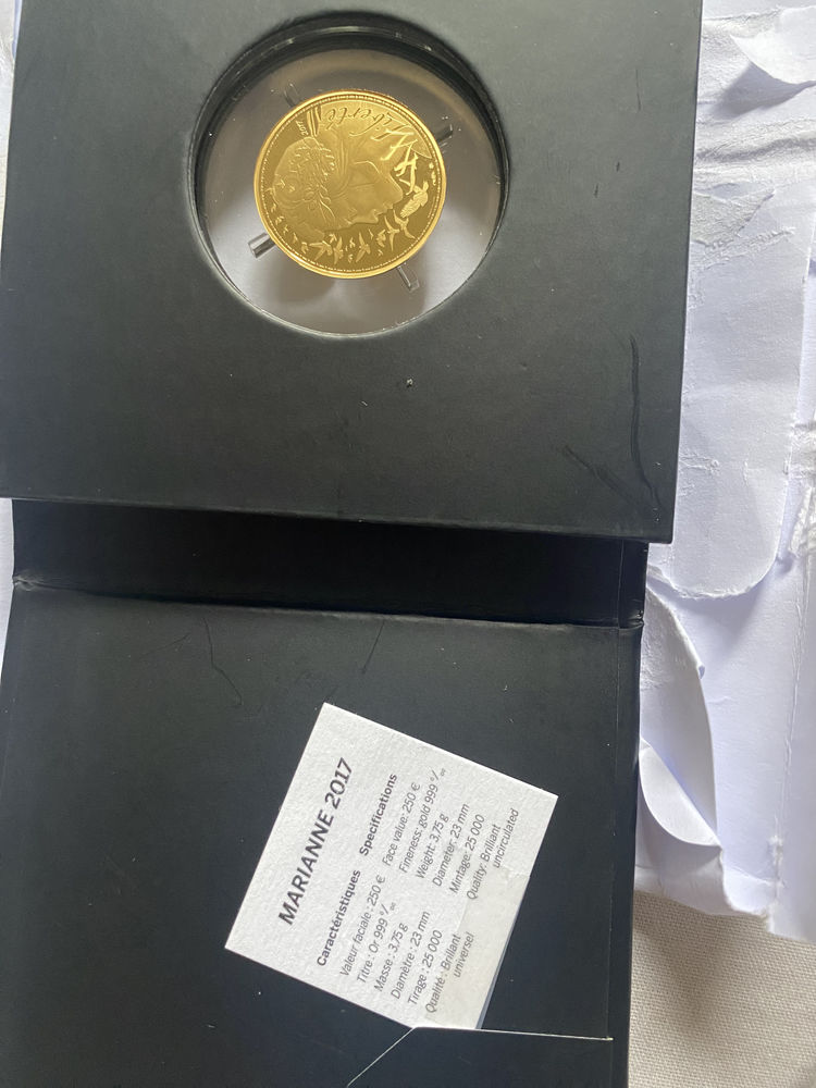 Monnaie de Paris - Marianne Liberté 2017 (Numismatique)  375 Toulouse (31)