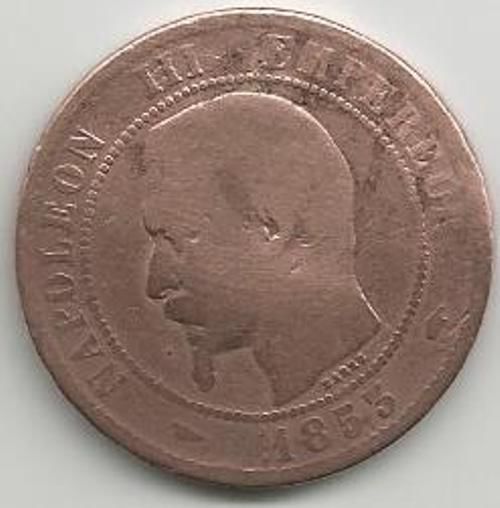 monnaie royale fran�aise Napol�on III 400 Le Bugue (24)