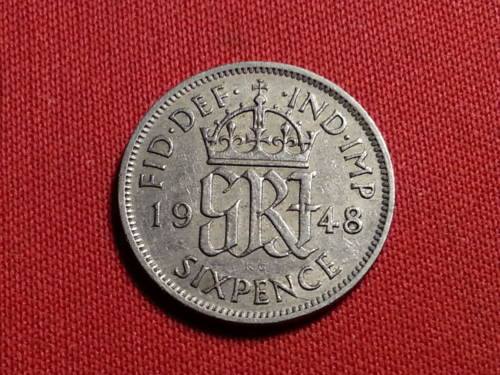 Monnaie ROYAUME -UNI - N� 1503
0 Grues (85)