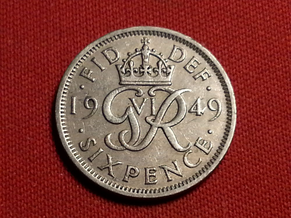 Monnaie ROYAUME -UNI - N� 1504
0 Grues (85)