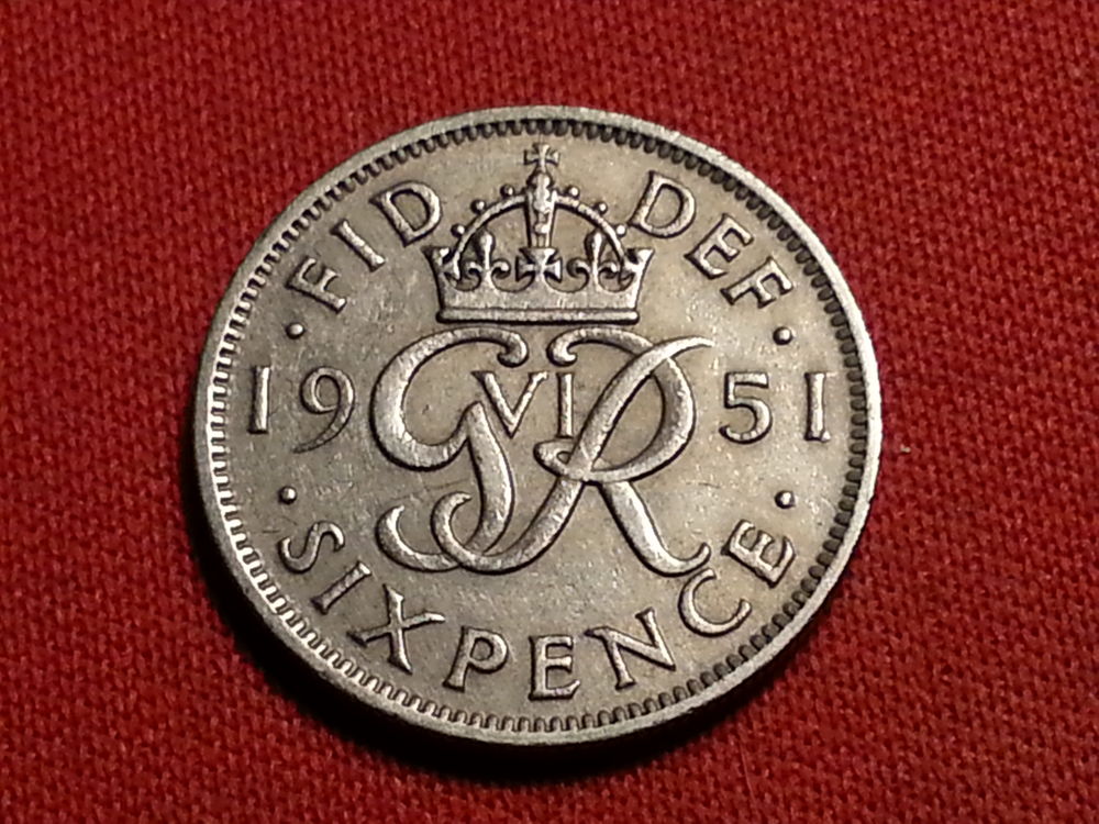 Monnaie ROYAUME -UNI - N� 1506
0 Grues (85)