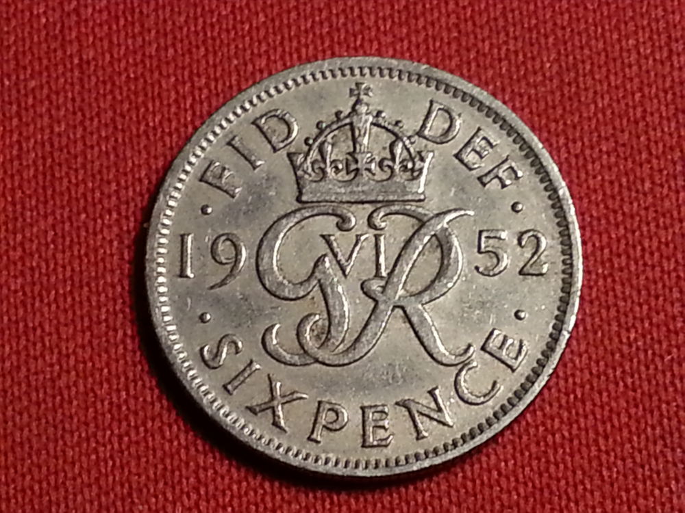 Monnaie ROYAUME -UNI - N� 1507
0 Grues (85)