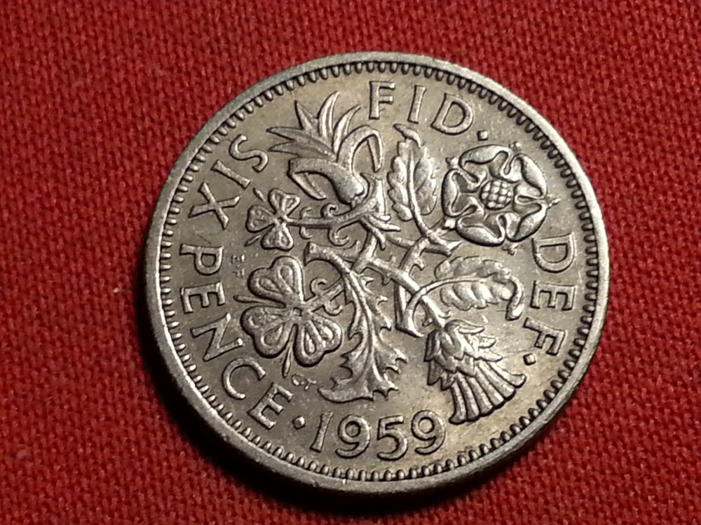 Monnaie ROYAUME -UNI - N� 1514
0 Grues (85)