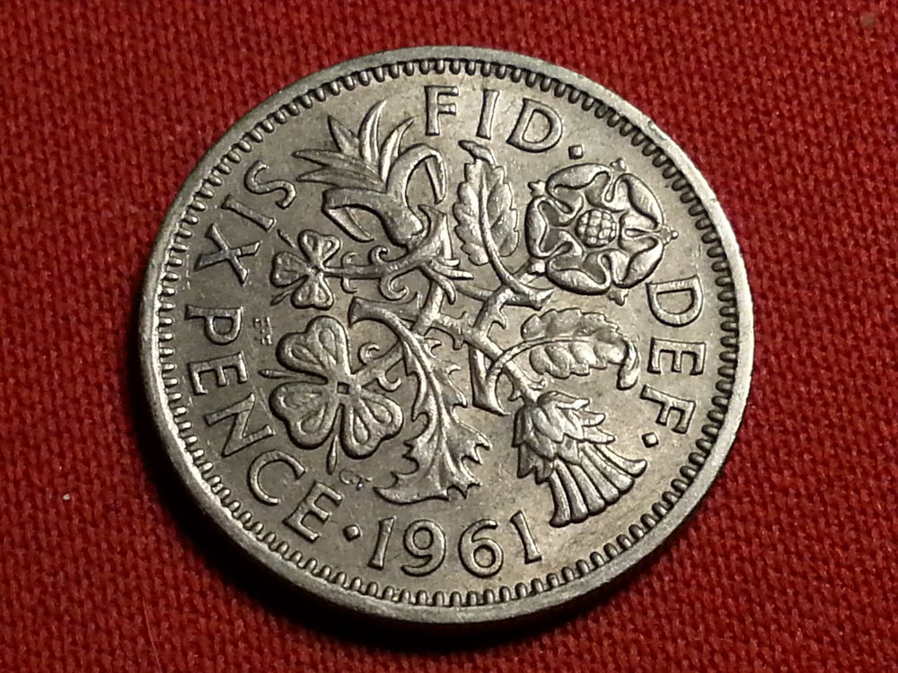 Monnaie ROYAUME -UNI - N� 1516
0 Grues (85)