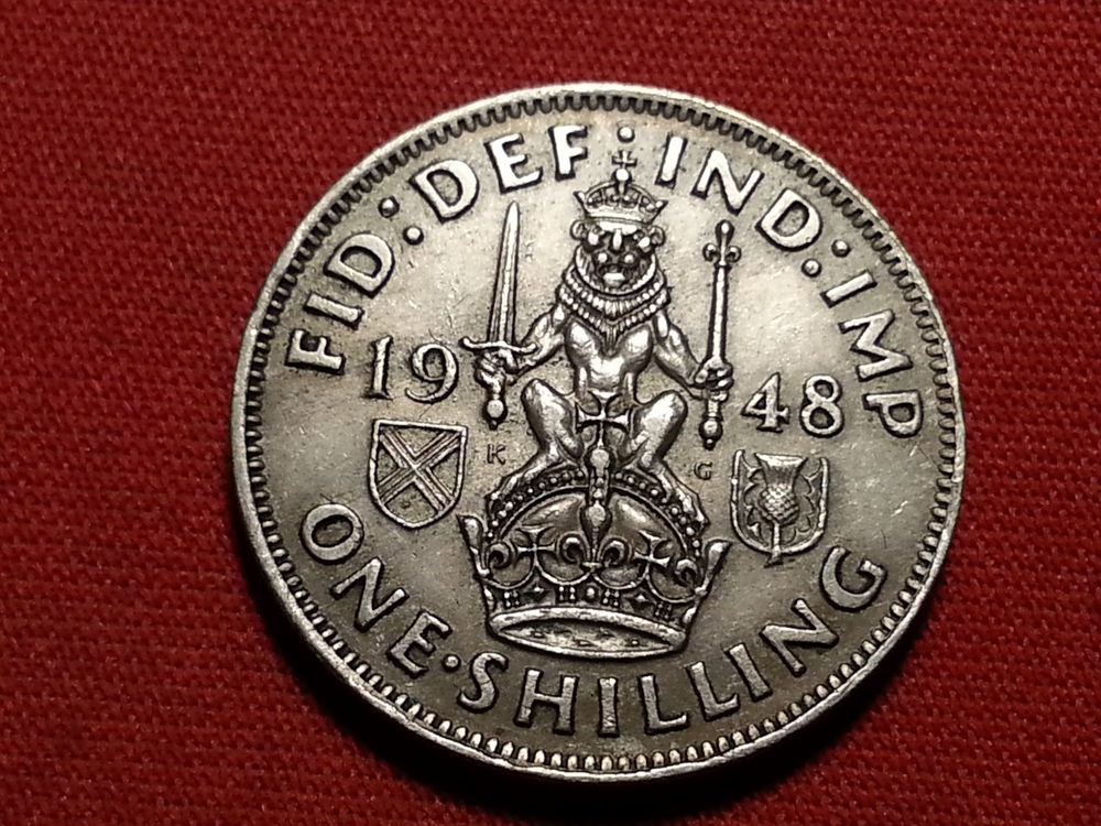 Monnaie ROYAUME -UNI - N� 1533
0 Grues (85)