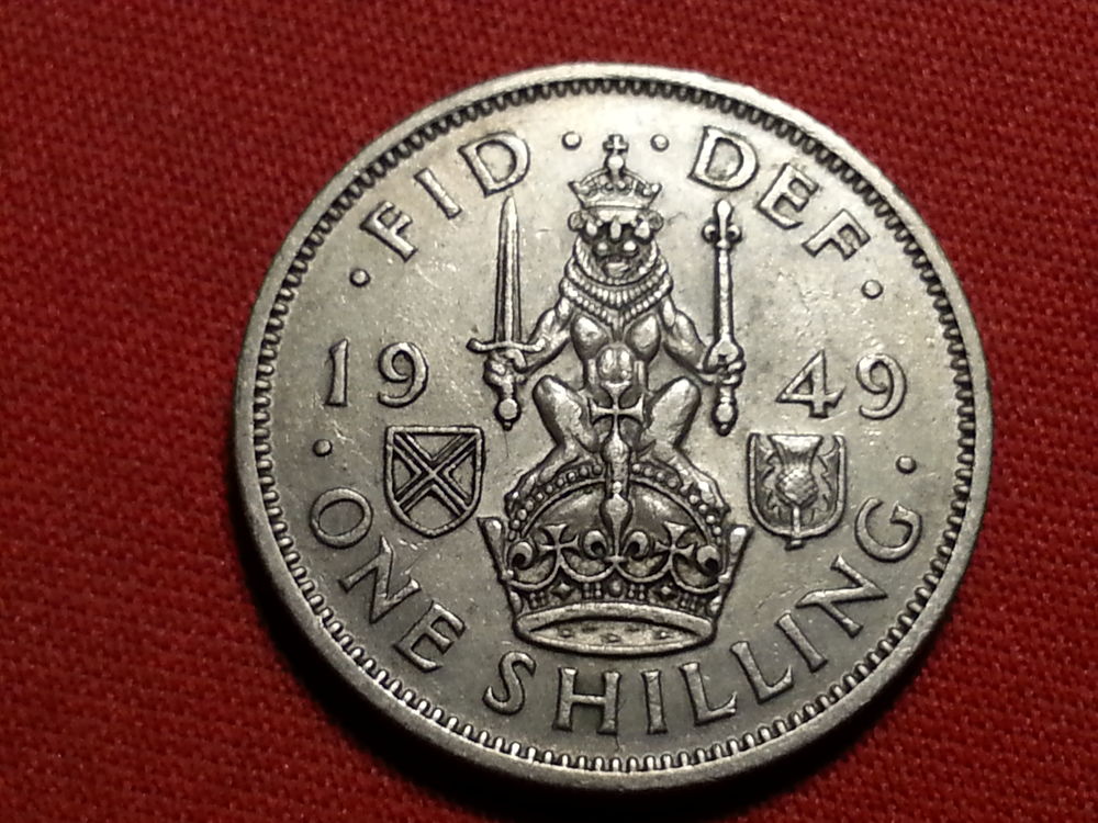 Monnaie ROYAUME -UNI - N� 1534
0 Grues (85)