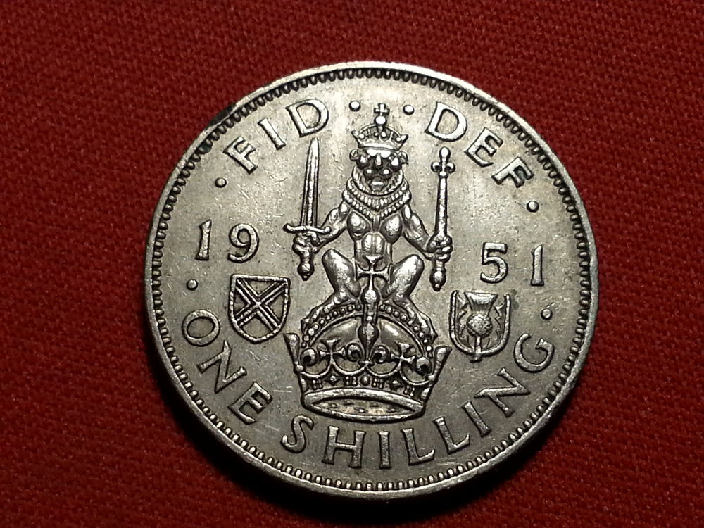 Monnaie ROYAUME -UNI - N� 1536
0 Grues (85)