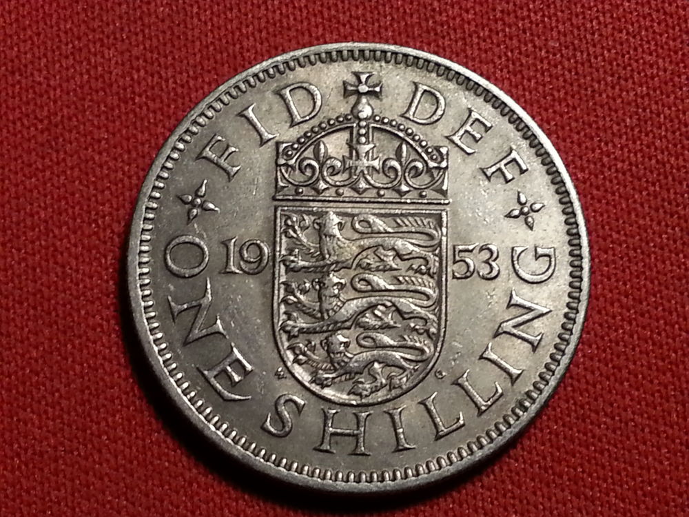 Monnaie ROYAUME -UNI - N� 1537
0 Grues (85)