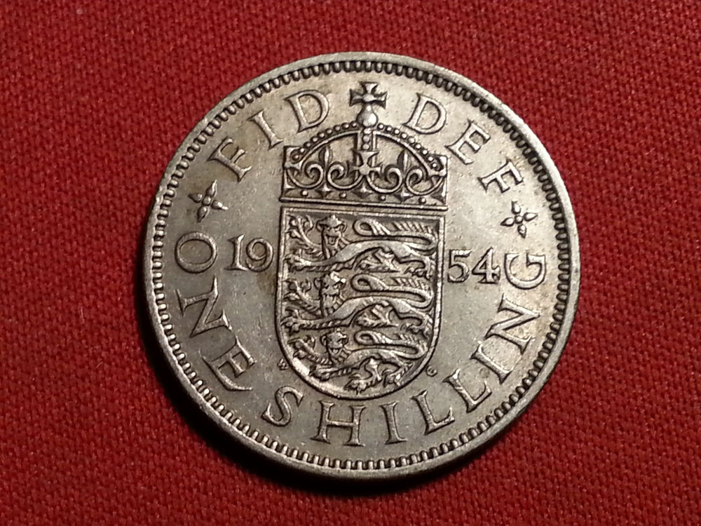 Monnaie ROYAUME -UNI - N� 1538
0 Grues (85)