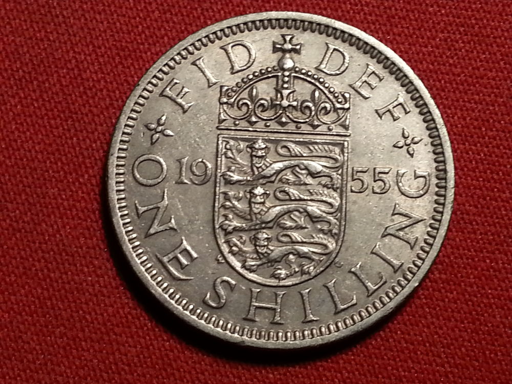 Monnaie ROYAUME -UNI - N� 1539
0 Grues (85)