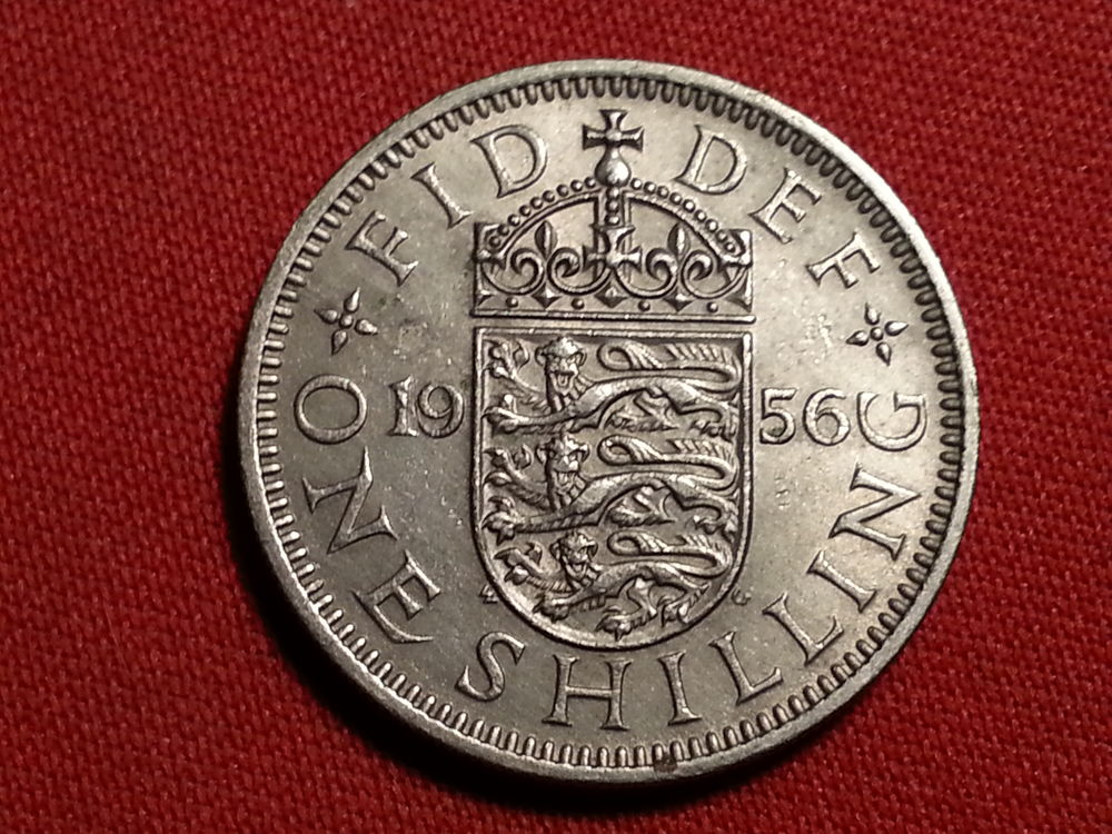 Monnaie ROYAUME -UNI - N� 1540
0 Grues (85)