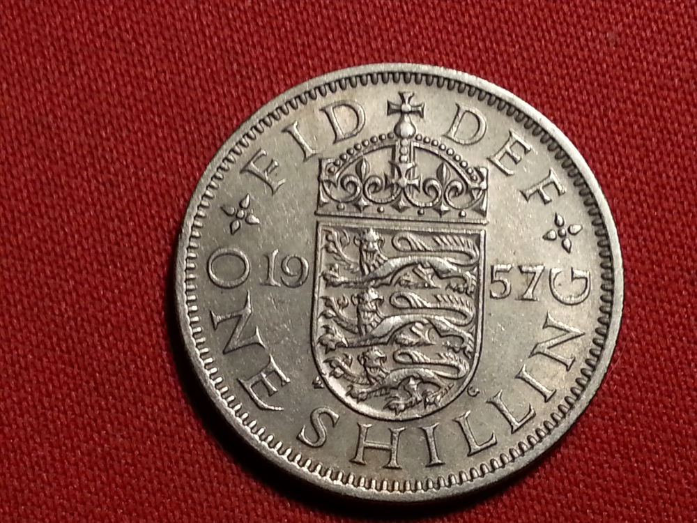 Monnaie ROYAUME -UNI - N� 1541
0 Grues (85)