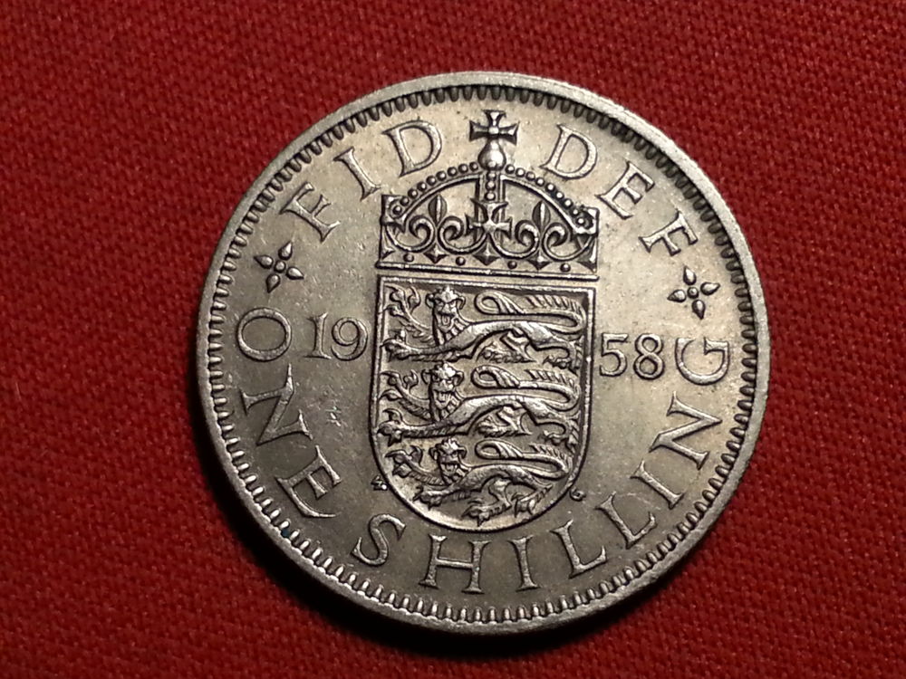 Monnaie ROYAUME -UNI - N� 1542
0 Grues (85)