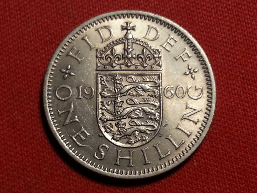 Monnaie ROYAUME -UNI - N� 1543
0 Grues (85)