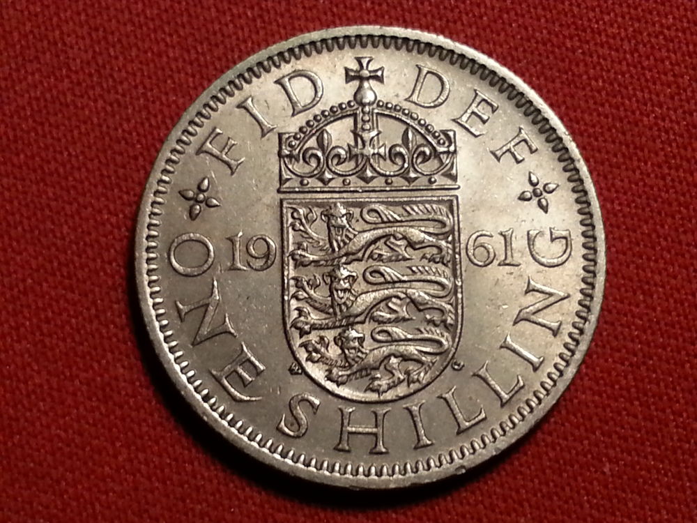 Monnaie ROYAUME -UNI - N� 1544
0 Grues (85)