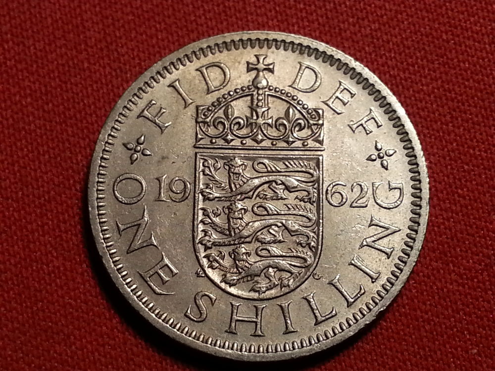 Monnaie ROYAUME -UNI - N� 1545
0 Grues (85)