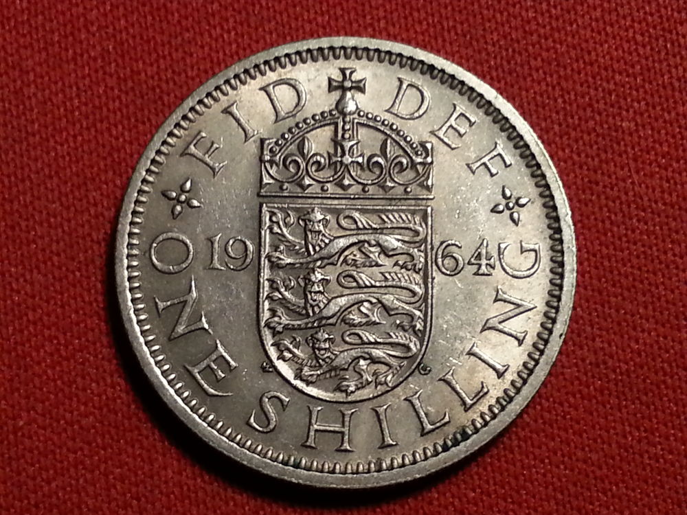 Monnaie ROYAUME -UNI - N� 1547
0 Grues (85)