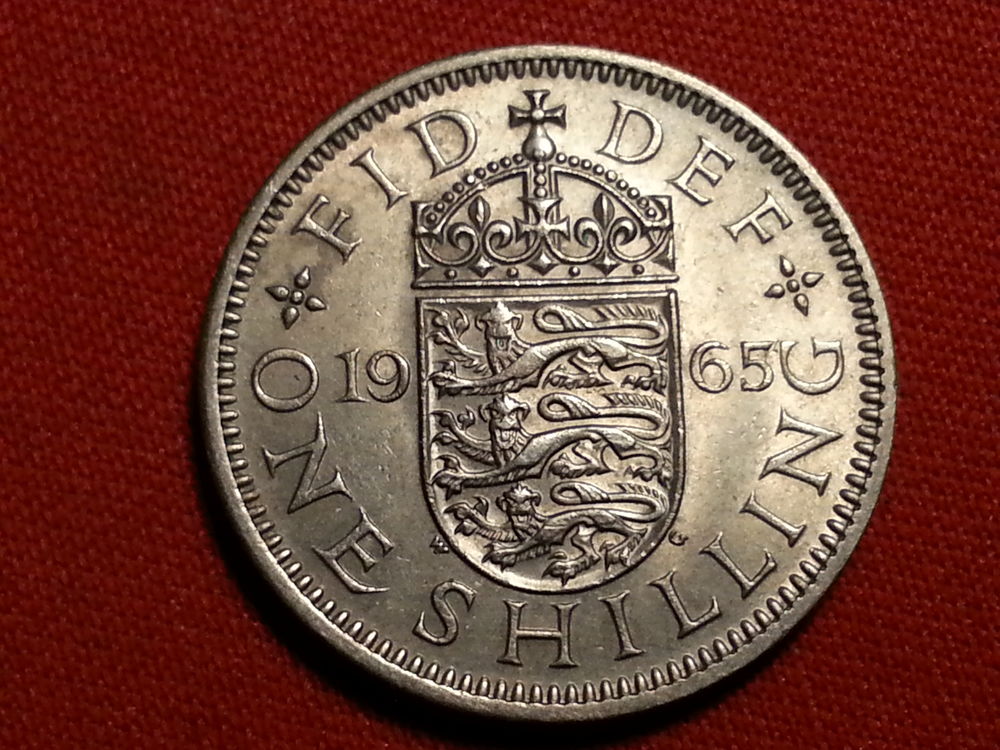 Monnaie ROYAUME -UNI - N� 1548
0 Grues (85)