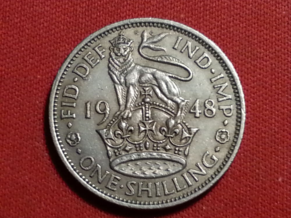 Monnaie ROYAUME -UNI - N� 1557
0 Grues (85)