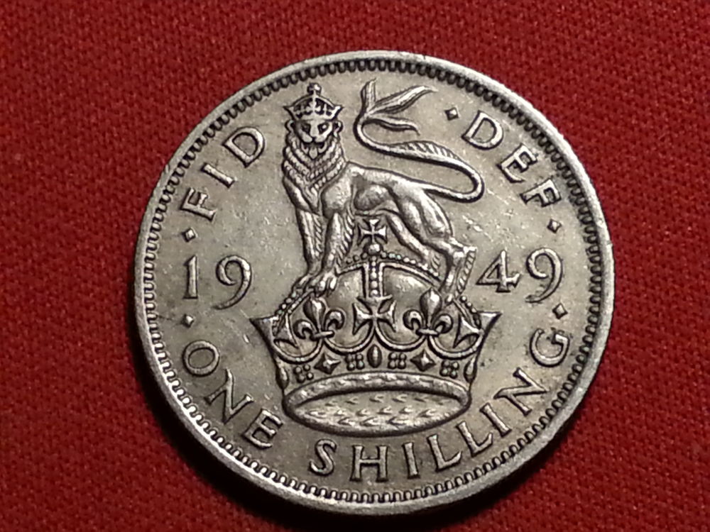 Monnaie ROYAUME -UNI - N� 1558
0 Grues (85)