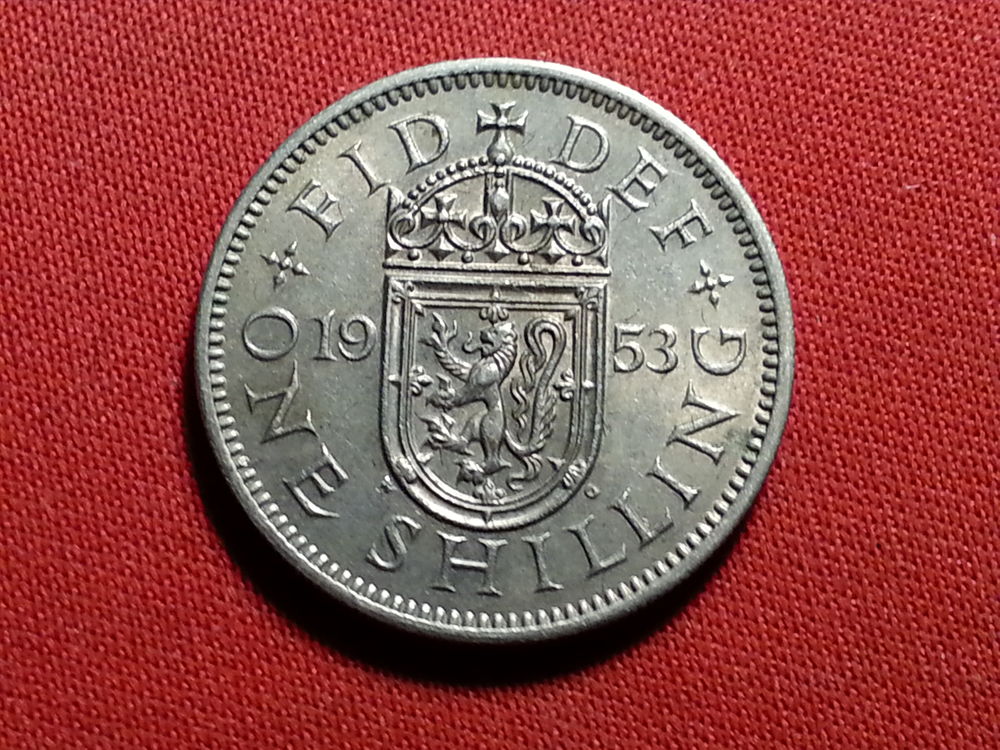 Monnaie ROYAUME -UNI - N� 1601
0 Grues (85)