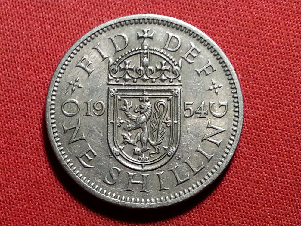 Monnaie ROYAUME -UNI - N� 1602
0 Grues (85)