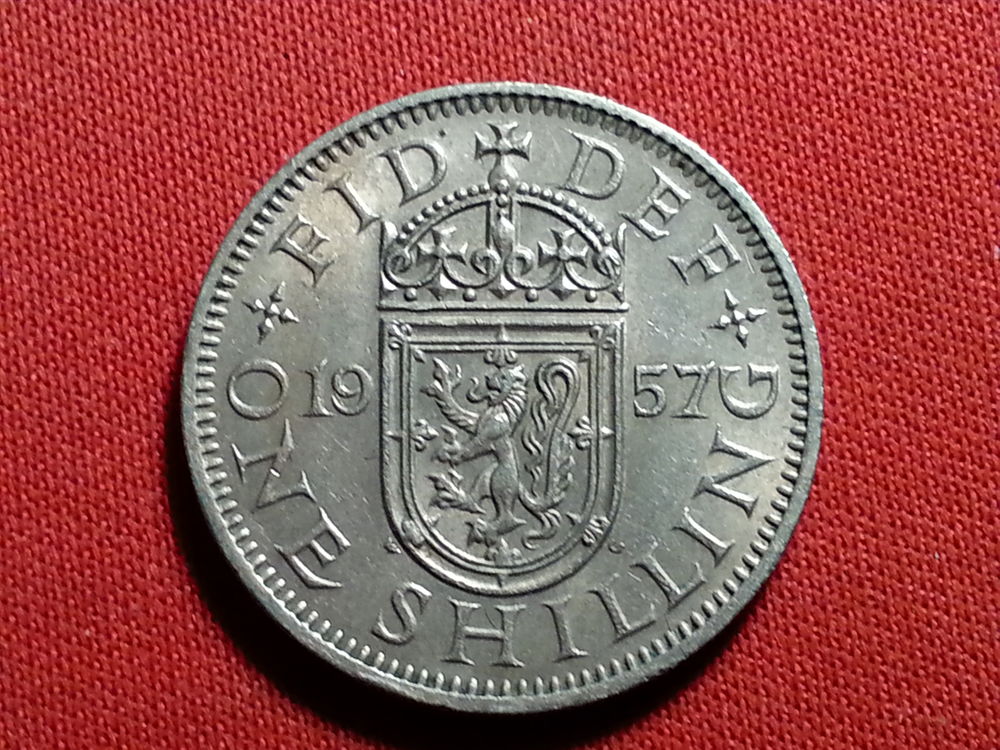 Monnaie ROYAUME -UNI - N� 1605
0 Grues (85)