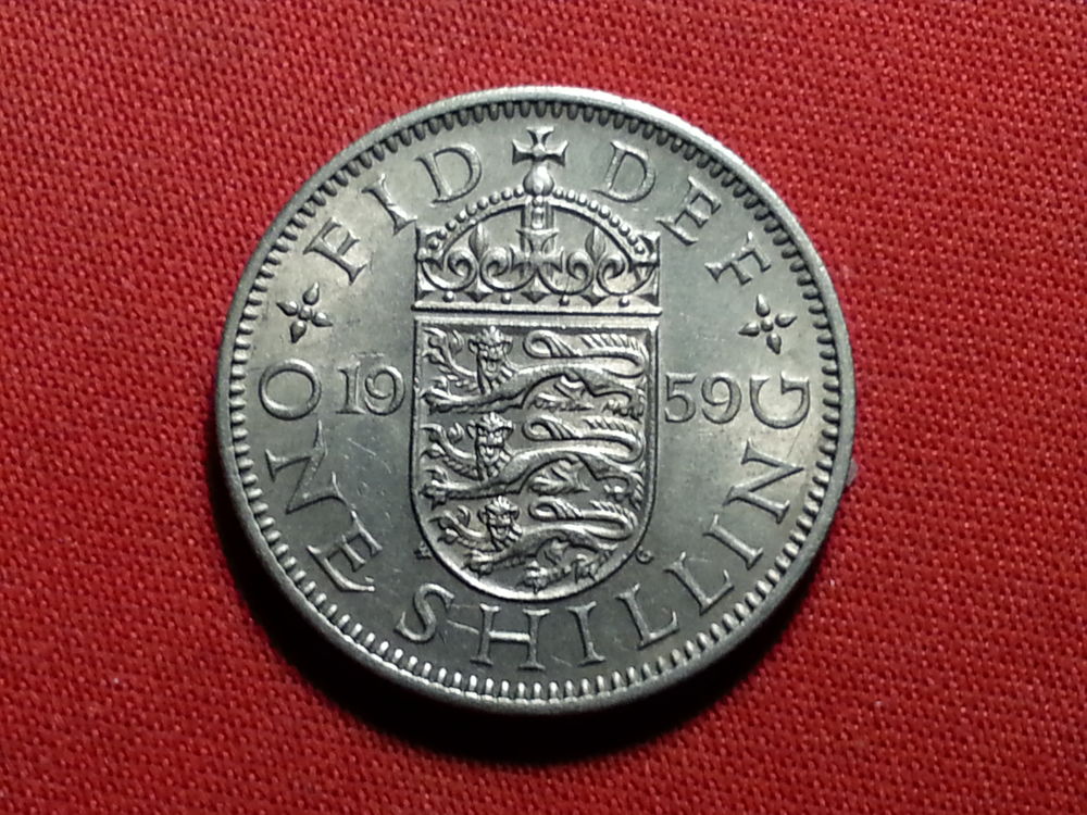 Monnaie ROYAUME -UNI - N� 1607
0 Grues (85)