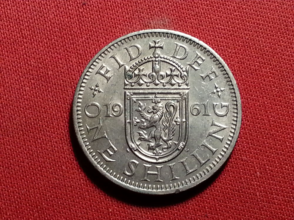 Monnaie ROYAUME -UNI - N� 1609
0 Grues (85)