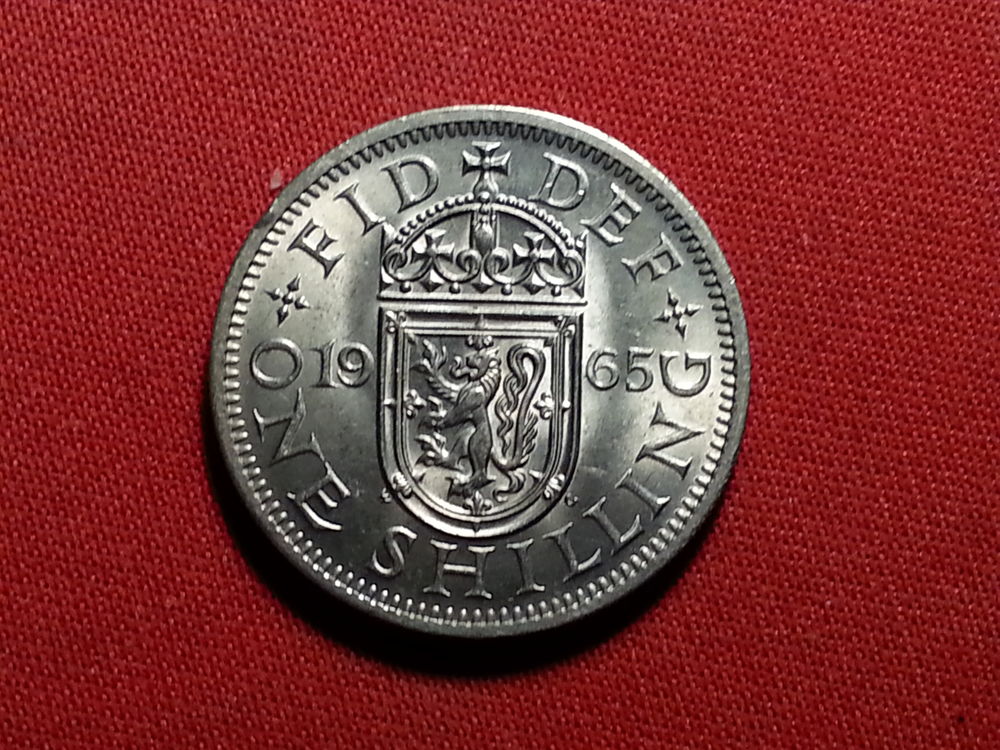 Monnaie ROYAUME -UNI - N� 1613
0 Grues (85)