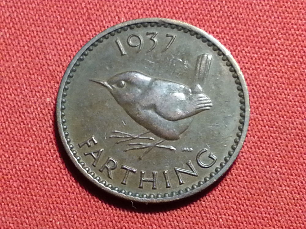 Monnaie ROYAUME -UNI - N� 1663 / 1669
0 Grues (85)