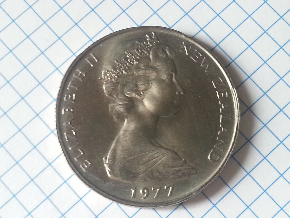 Monnaie NEW ZEALAND - N� 1624
0 Grues (85)