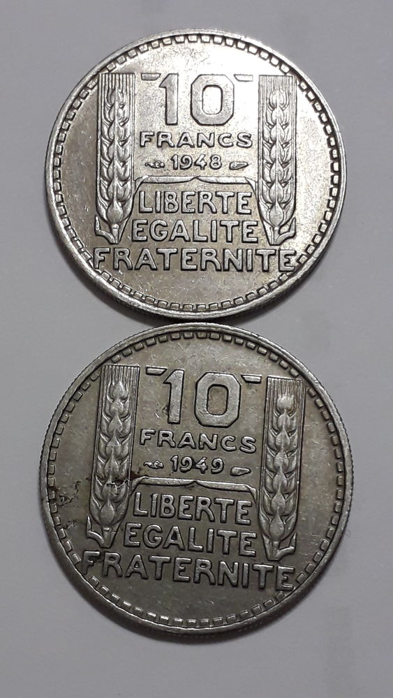 monnaies anciennes 2 Haillicourt (62)