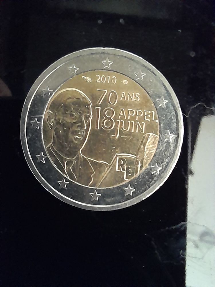 MONNAIES de CHARLES DE GAULLE 20 Pontoise (95)