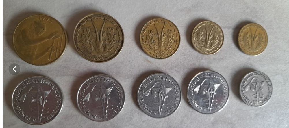 MONNAIES COLONIES FRANCAISES 2 �ragny (95)